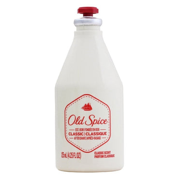Old Spice After Shave Lotion, Classic Scent, 4.25 Oz