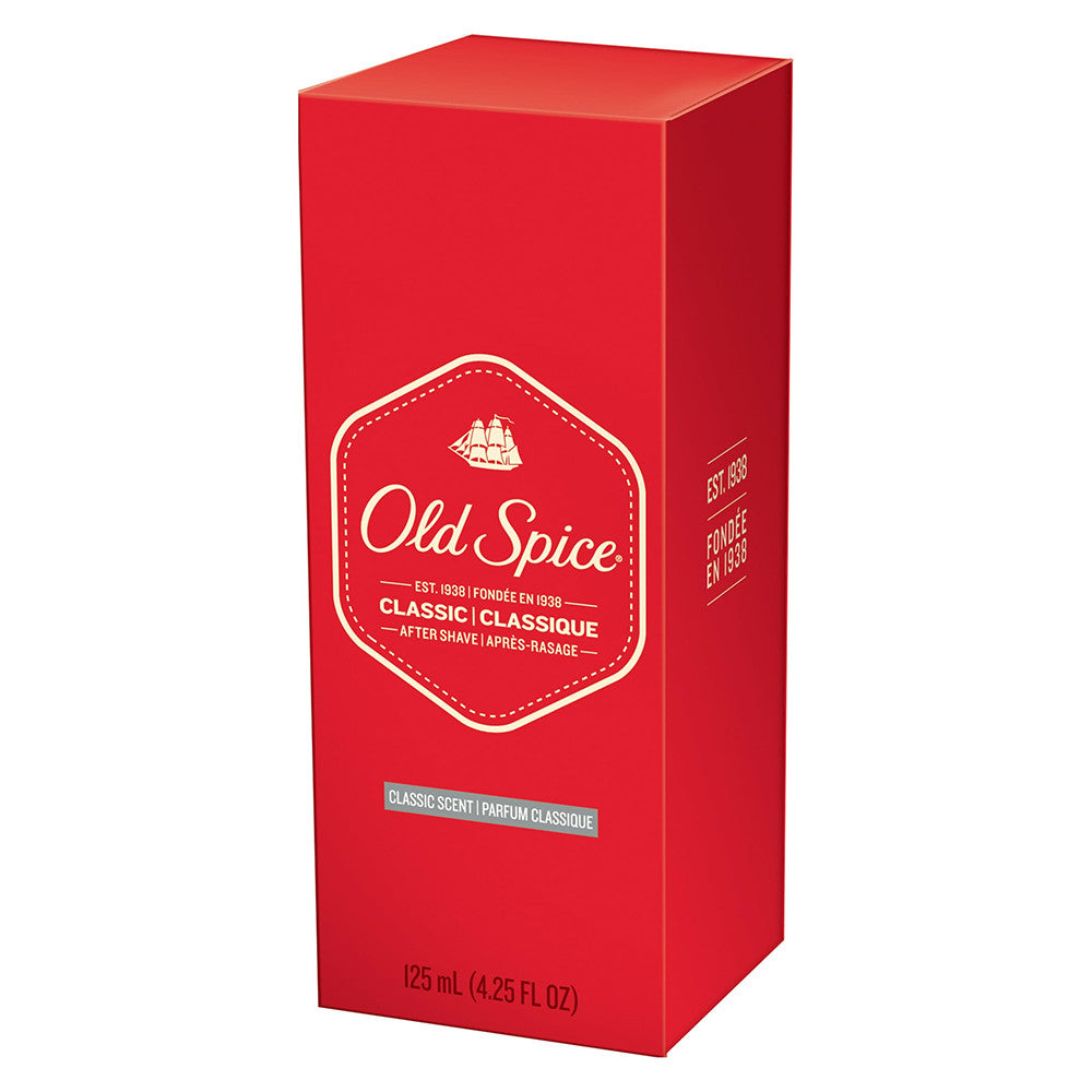 Old Spice After Shave Lotion, Classic Scent, 4.25 Oz