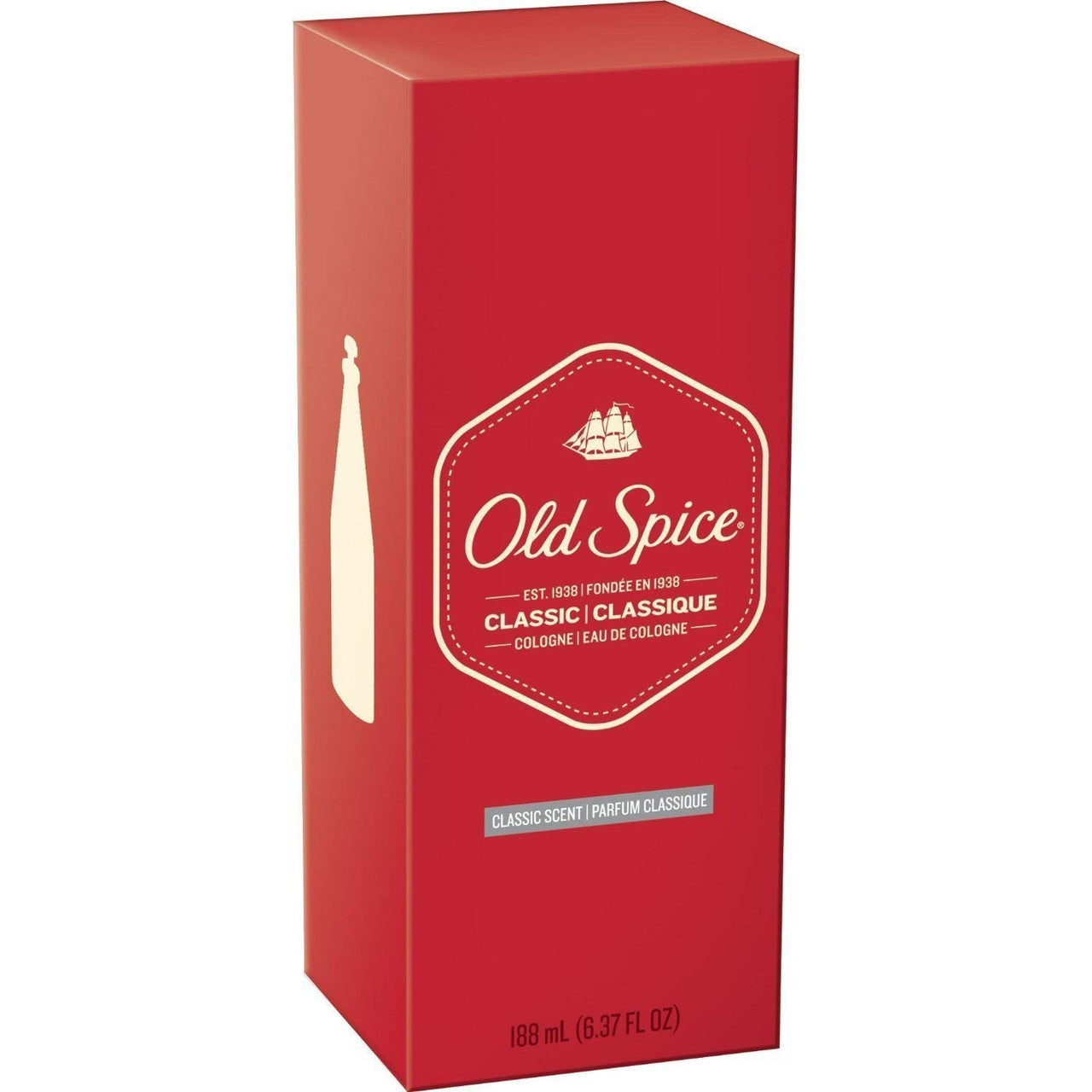 Old Spice Edu Classic Cologne Spray, 6.375 Oz