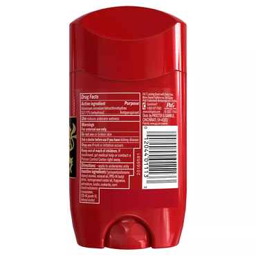 Old Spice Red Zone Invisible Solid, Swagger, 2.6 Oz