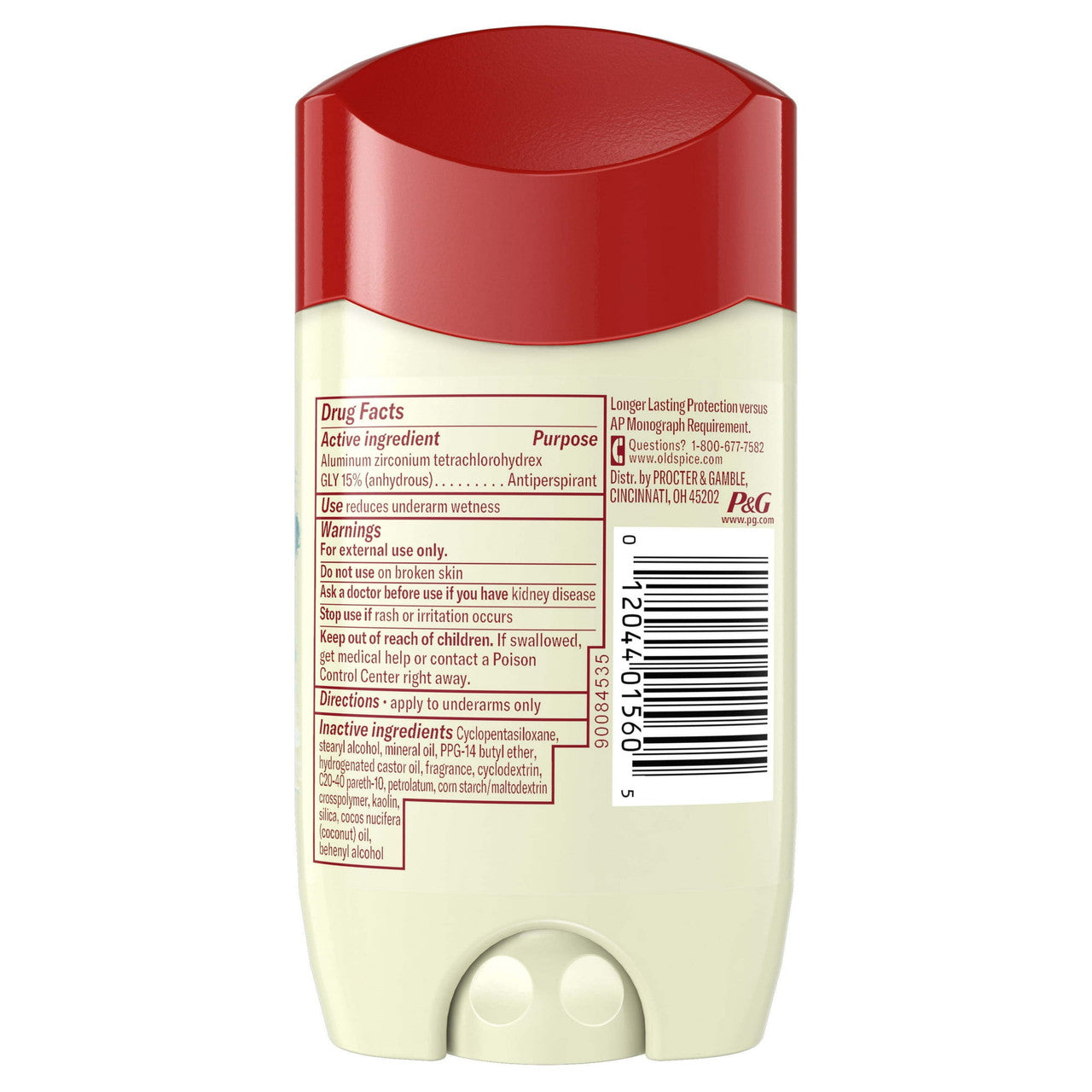 Old Spice Fresh Collection Fiji Anti-Perspirant and Deodorant, 2.6 Oz