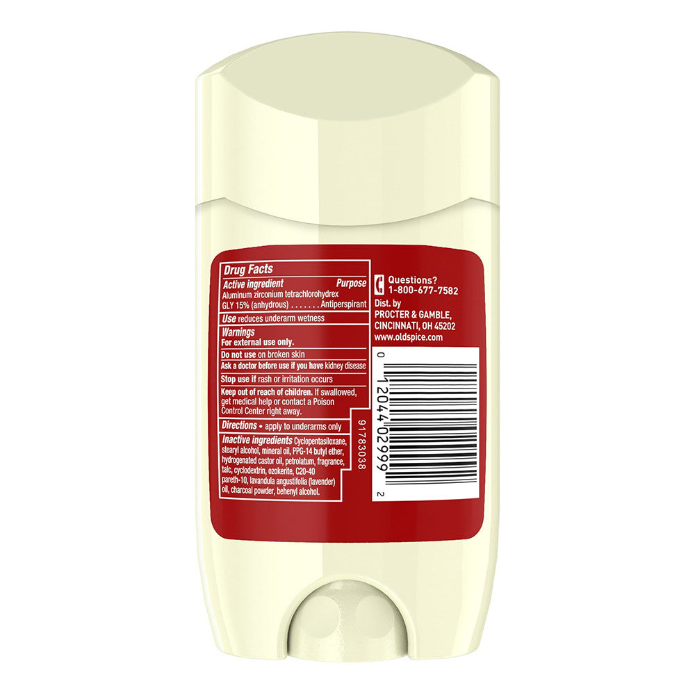 Old Spice Wilderness with Lavender Antiperspirant and Deodorant for Men, 2.6 Oz