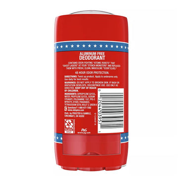 Old Spice High Endurance Fresh Deodorant Twin Pack, 6 Oz