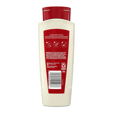 Old Spice Mens Body Wash Calming with Vanilla Notes, 18 Oz