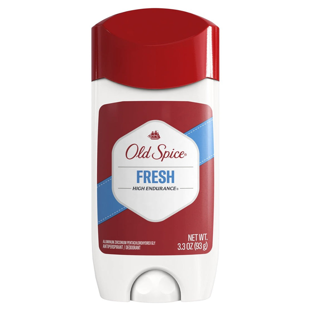 Old Spice Anti Perspirant Fresh Deodorant for Men with High Endurance 3.3Oz (93g)