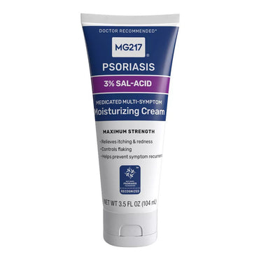 Mg217 Medicated Salicylic Acid Formula Multi-Symptom Cream, 3.5 Oz