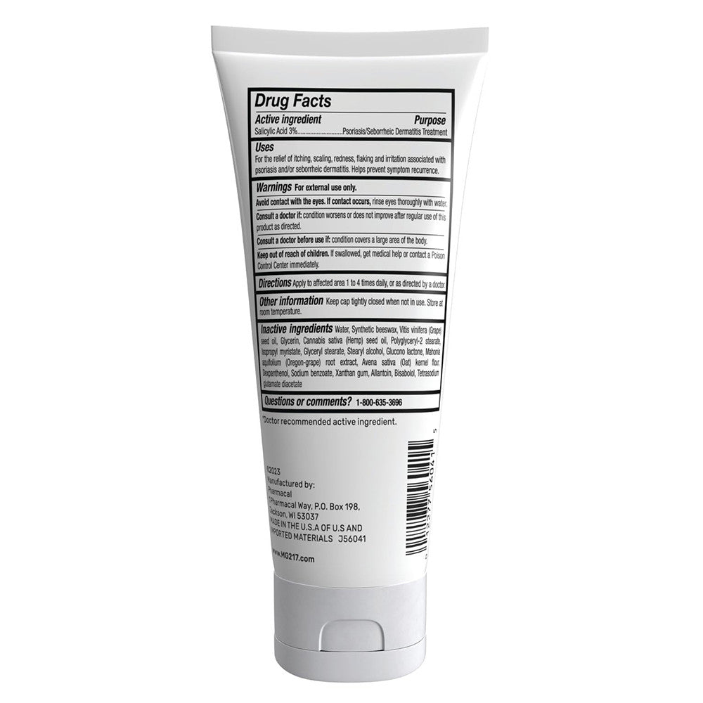 MG217 Psoriasis Multi Symptom Moisturizing Cream, 3.5 Oz