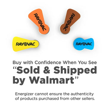 Rayovac Size 13 Hearing Aid Batteries, 24 Ct
