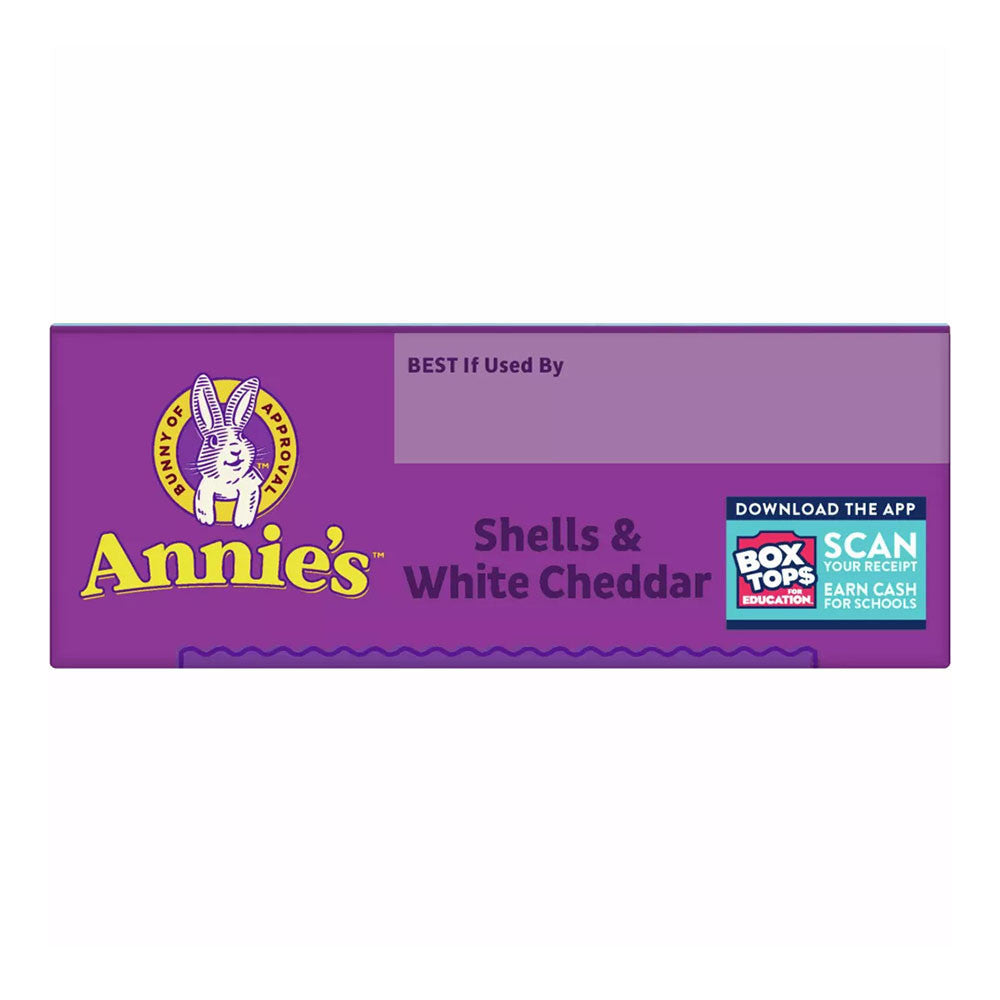 Annies Shells And White Cheddar Macaroni And Cheese, 6 Oz