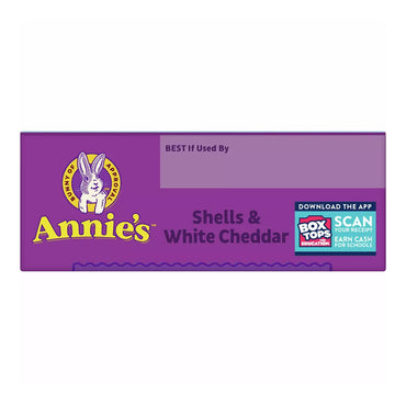 Annies Shells And White Cheddar Macaroni And Cheese, 6 Oz