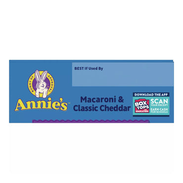 Annies Macaroni And Cheese Classic Mild Cheddar, 6 Oz