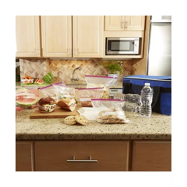 Hefty Gallon Food Storage Slider Bag, 15 Ea