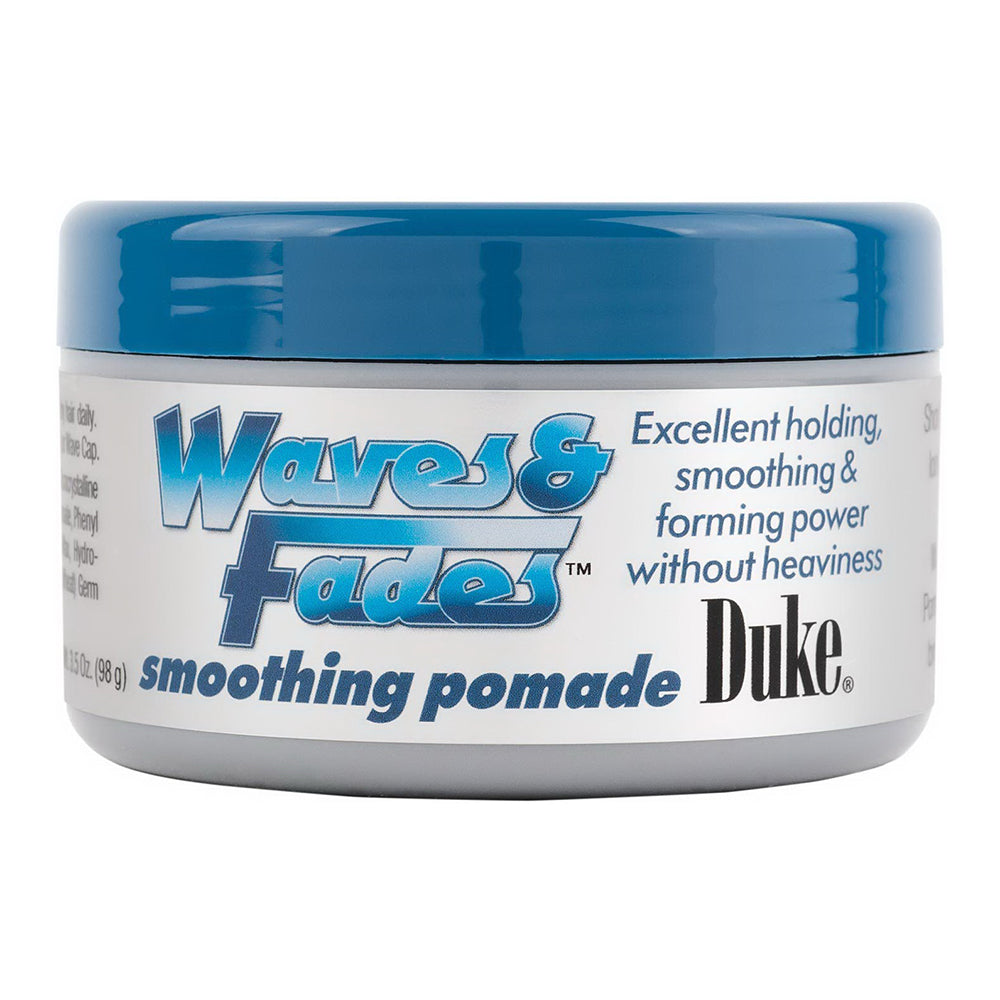 Duke Waves and Fades Smoothing Pomade Excellent Holding for Hair Smoothing 3.5Oz (98g)