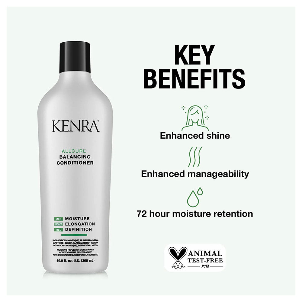 Kenra Allcurl Balancing Hair Conditioner, 10 Oz