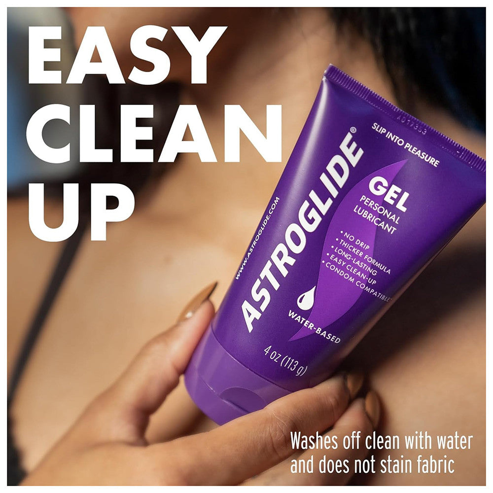Astroglide Water-Based Gel Personal Lube, 4 oz