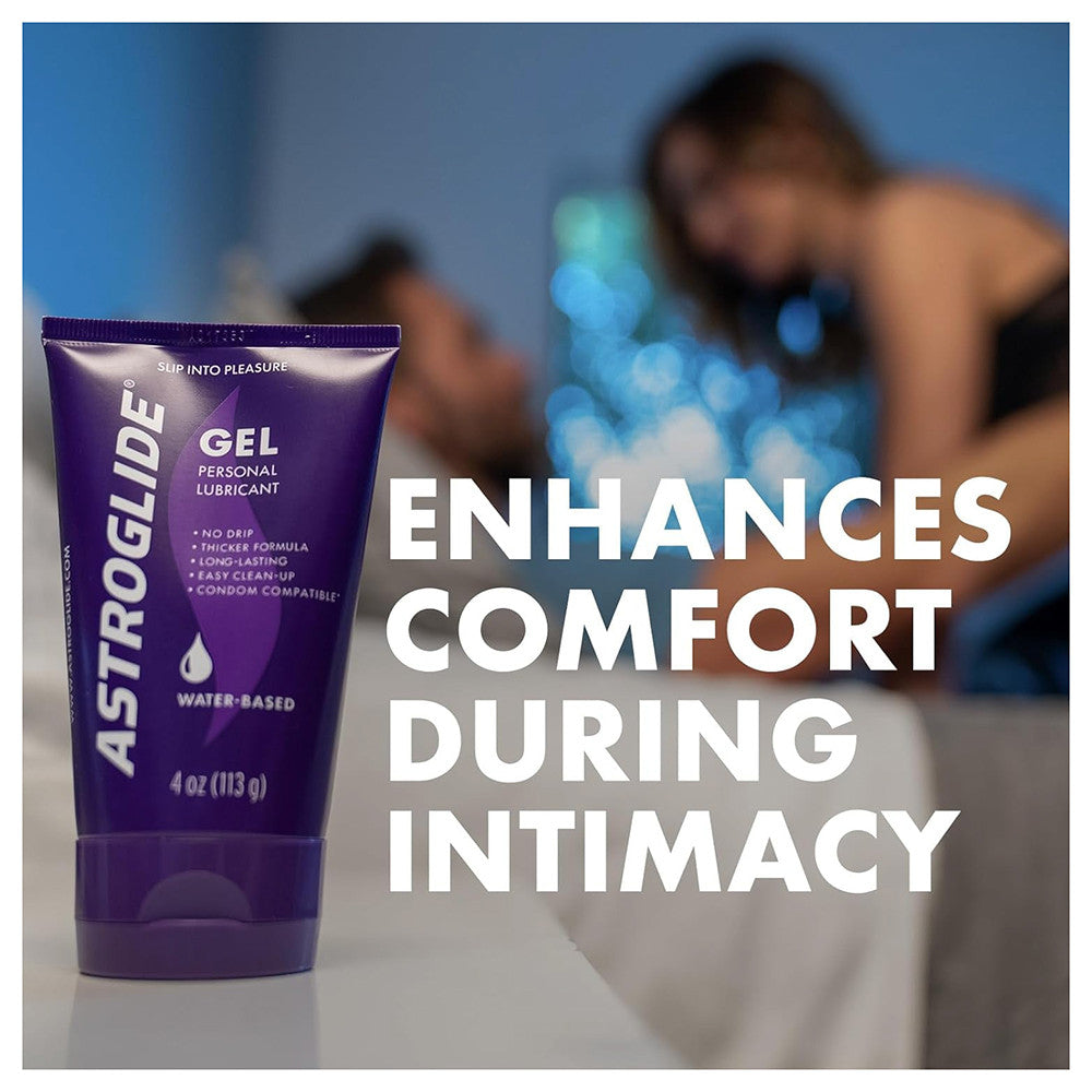 Astroglide Water-Based Gel Personal Lube, 4 oz