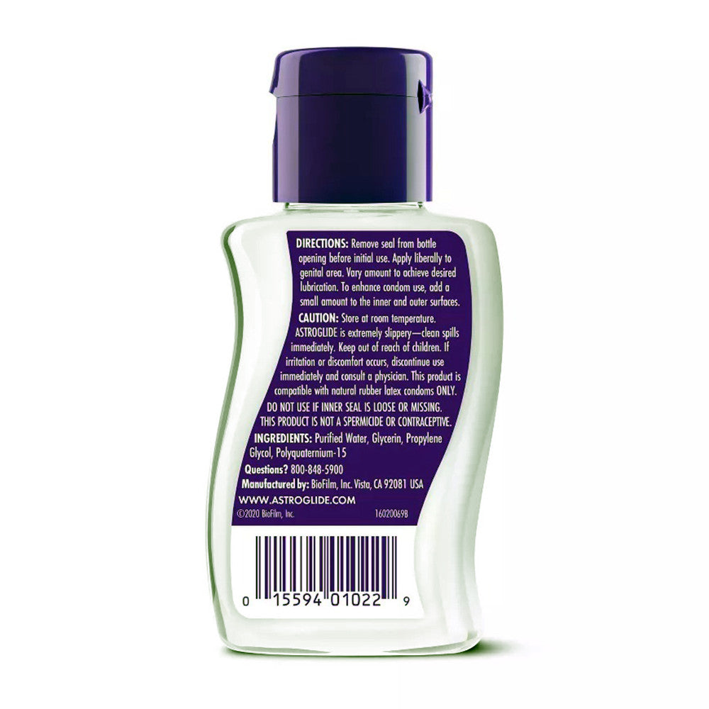Astroglide Personal Lubricants, 2.5 Oz