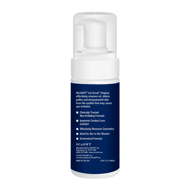 Ocusoft Eyelid Scrub Foam - 7.25 Oz