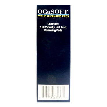 Ocusoft Eye Lid Virtually Line Free Cleansing Pads - 100 ea