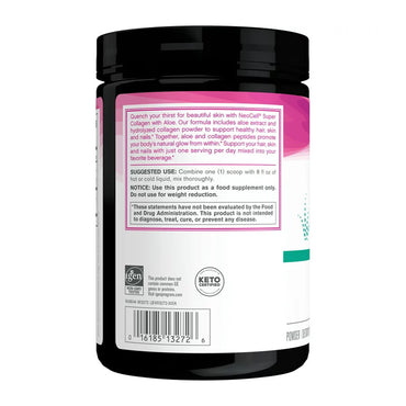 NeoCell Super Collagen With Aloe, Collagen Type 1 and 3, Aloe Extract, 10.6 Oz