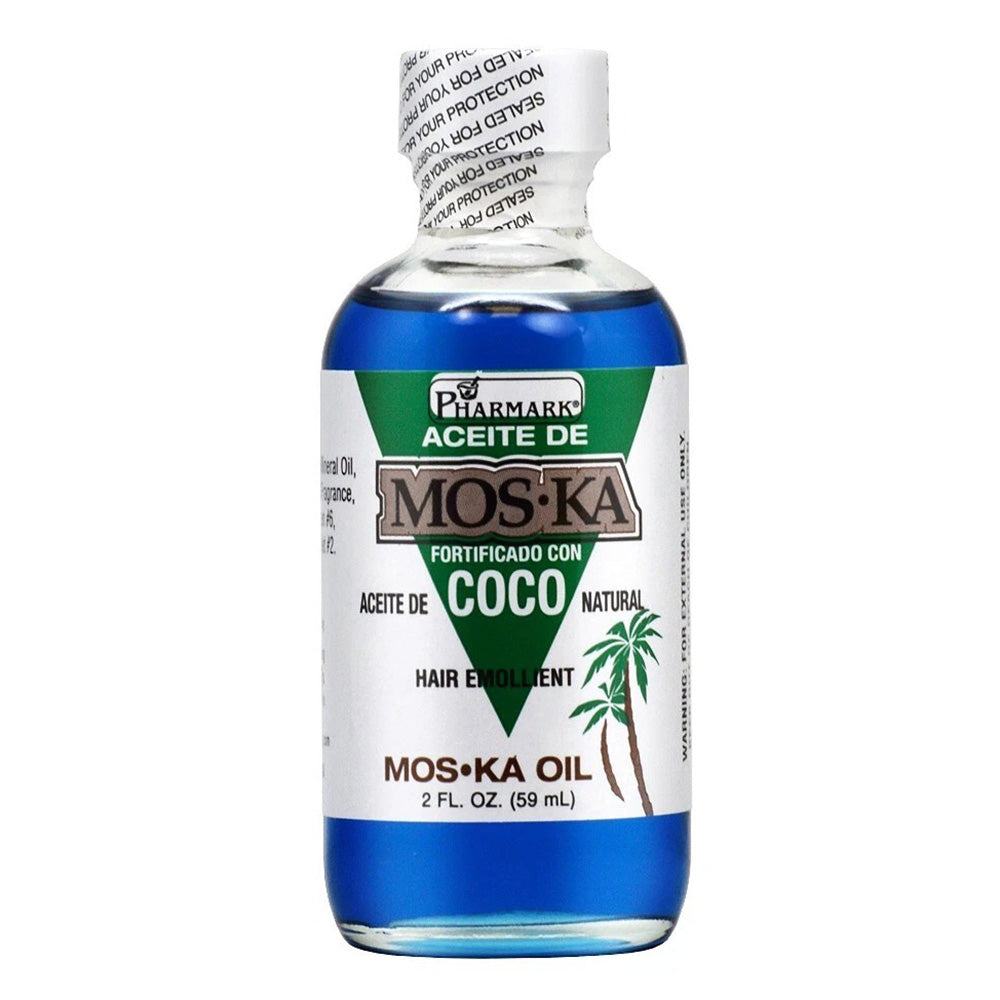 Phamark Aceite Moska Con Coco for Hair 2Oz (59ml)