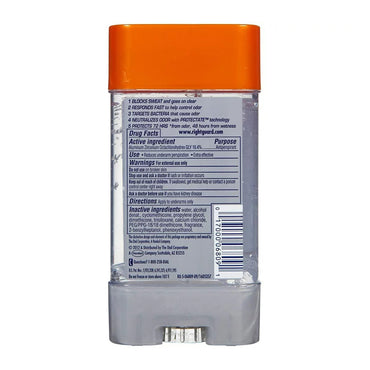 Right Guard Xtreme Defense Antiperspirant Deodorant Gel, Arctic Refresh, 4 Oz