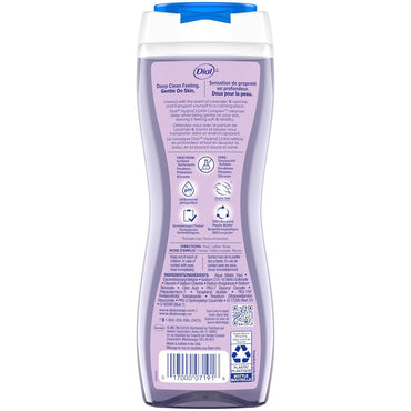 Dial Lavender and Twilight Jasmine Hydrating Body Wash, 16 Oz