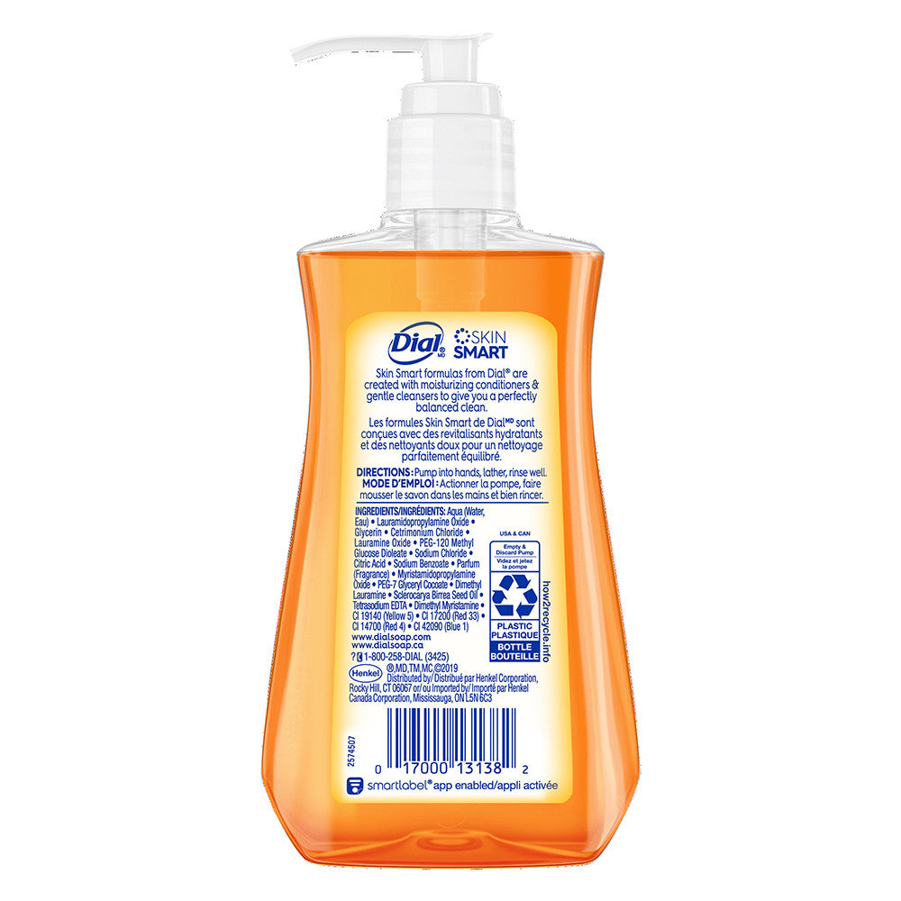Dial Miracle Oil Moisturizing Hand Soap with Pump, 7.5 Oz