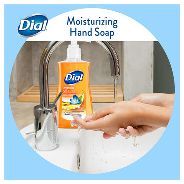 Dial Miracle Oil Moisturizing Hand Soap with Pump, 7.5 Oz