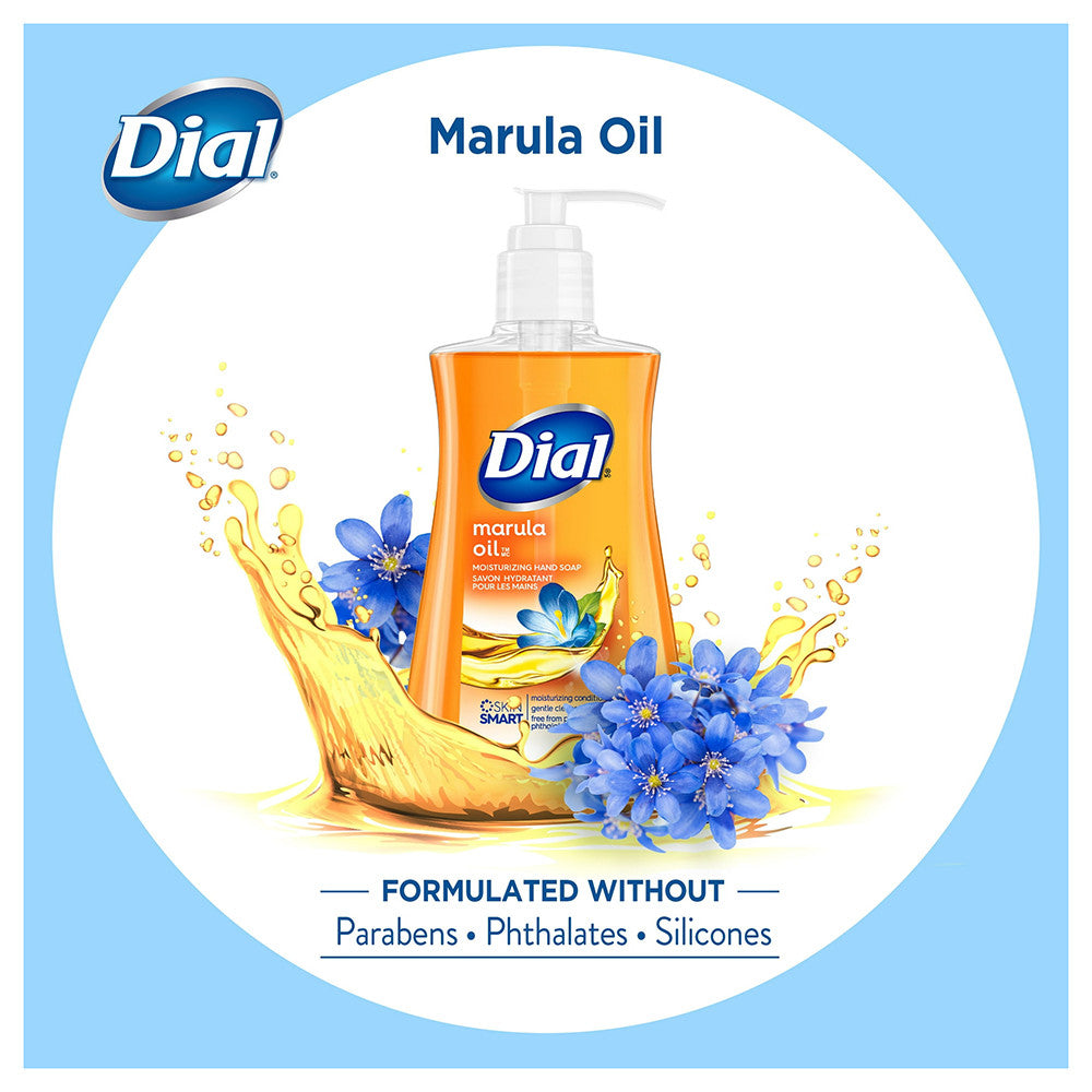 Dial Miracle Oil Moisturizing Hand Soap with Pump, 7.5 Oz