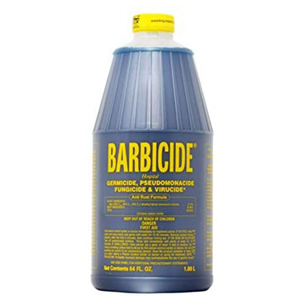 Barbicide Disinfectant Concentrate Professional Salon Sanitizing Solution 64Oz (1.89L)