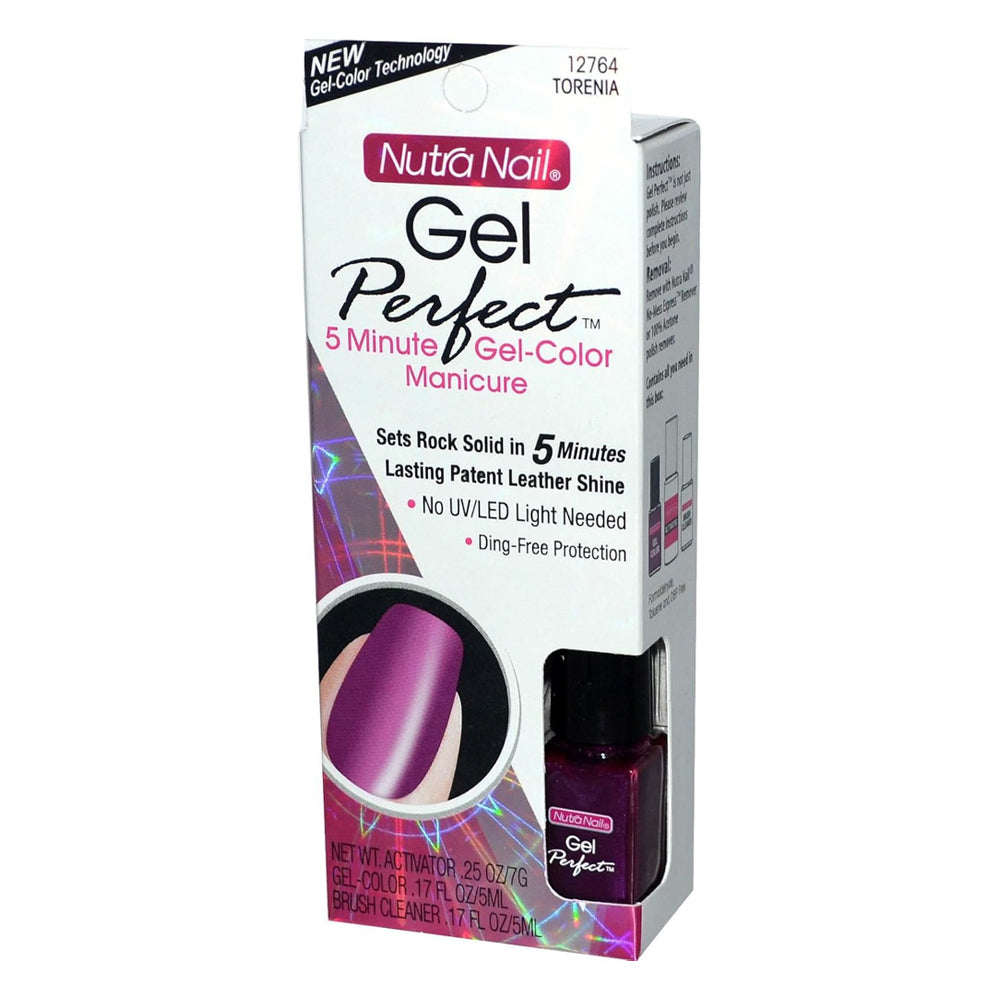 Nutra Nail Gel Perfect Uv Free Gel Color Torenia # 12764 - Kit