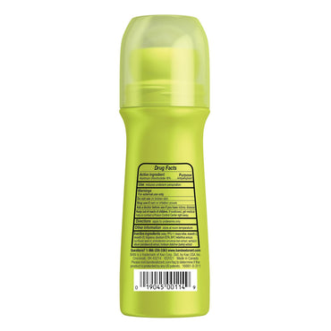 Ban Antiperspirant and Deodorant, Original Roll On, Regular, 3.5 Oz