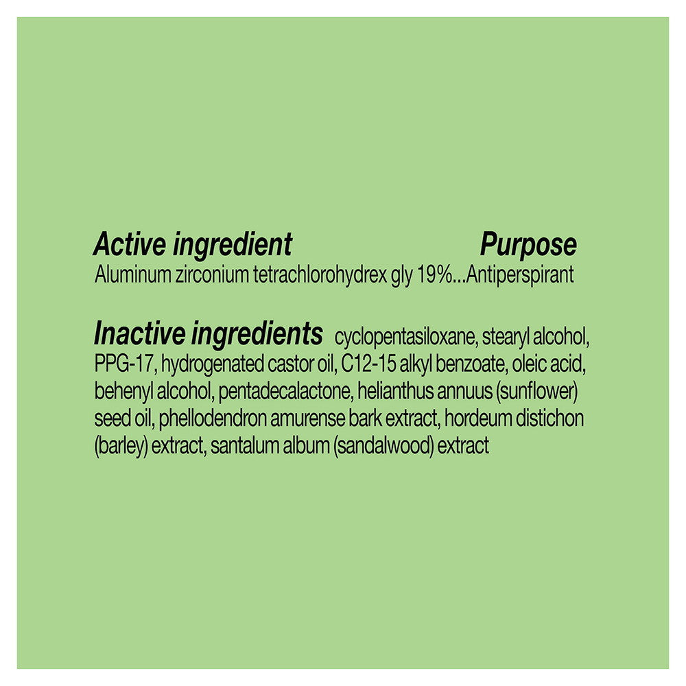 Ban Invisible Solid Anti-Perspirant And Deodorant, Unscented, Intensely Fresh - 2.6 Oz
