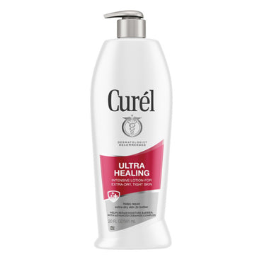 Curel Ultra Healing Moisturizing Lotion For Extra Dry Skin, 20 Oz