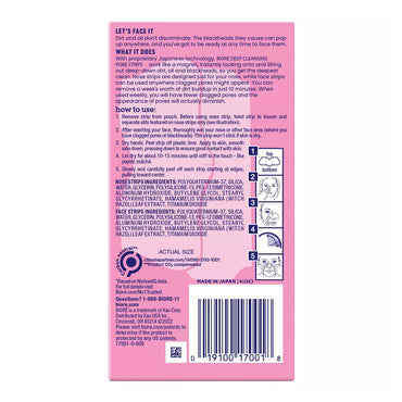 Biore Deep Cleansing Pore Strips, 24 Ea