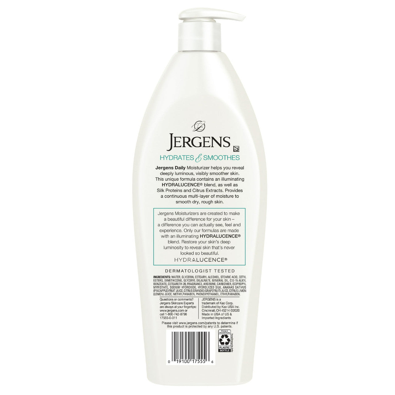 Jergens Daily Moisture For Dry Skin, 21 Oz