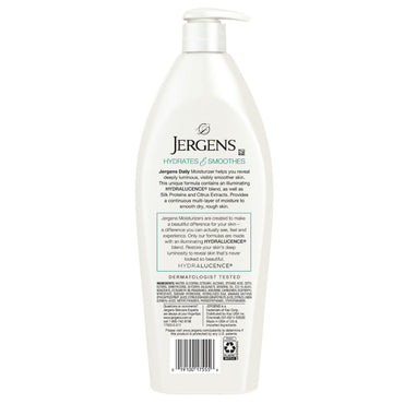 Jergens Daily Moisture For Dry Skin, 21 Oz