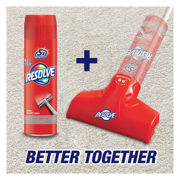 Resolve High Traffic Foam Carpet Cleaner, 22 Oz