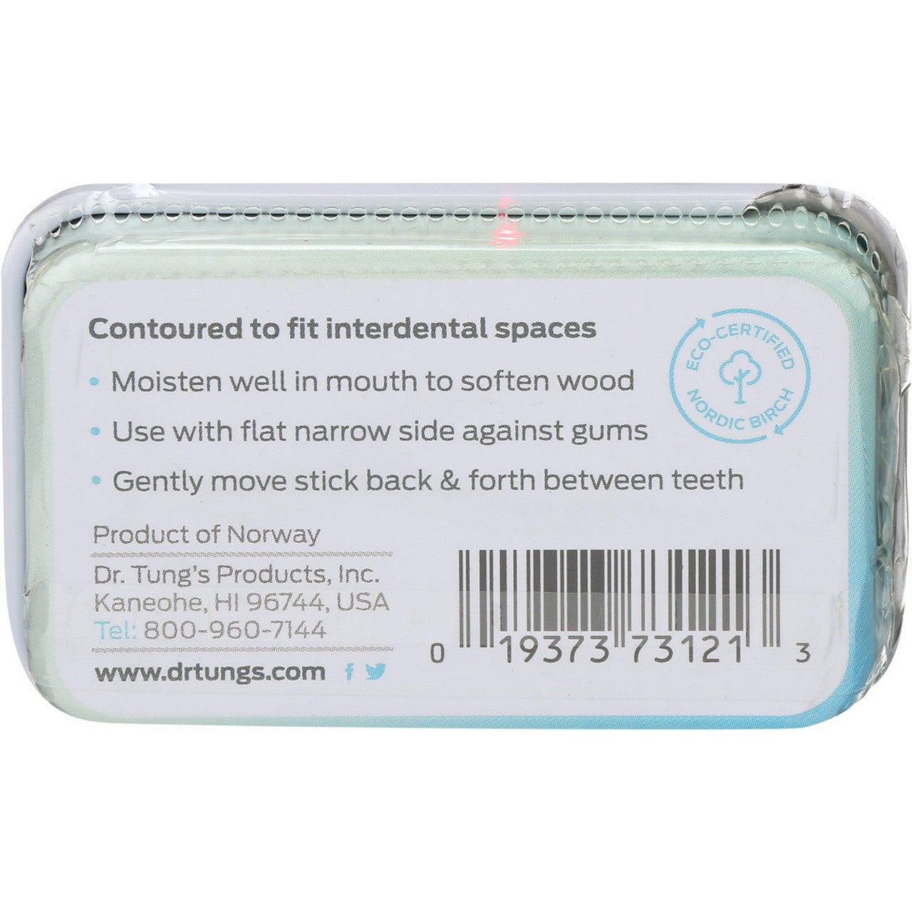 Dr.Tungs Perio Sticks Food And Plaque Removers, Thin - 80 Ea