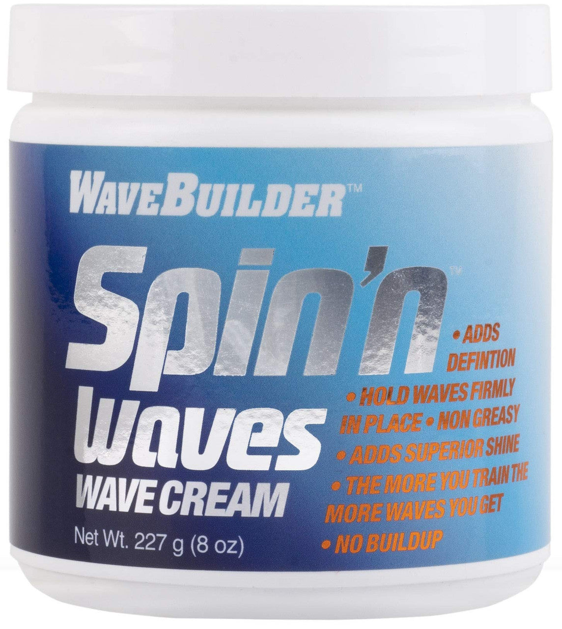 Wave Builder Spinn Waves Holding Cream, 8 Oz