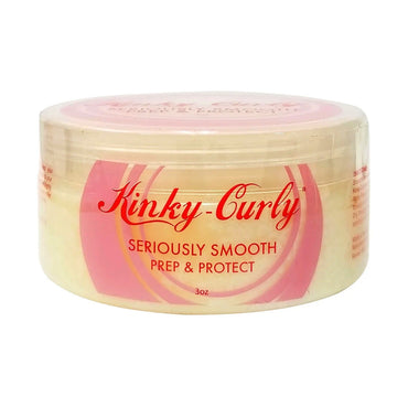 Kinky Curly Seriously Smooth Prep and Protect, 3 Oz
