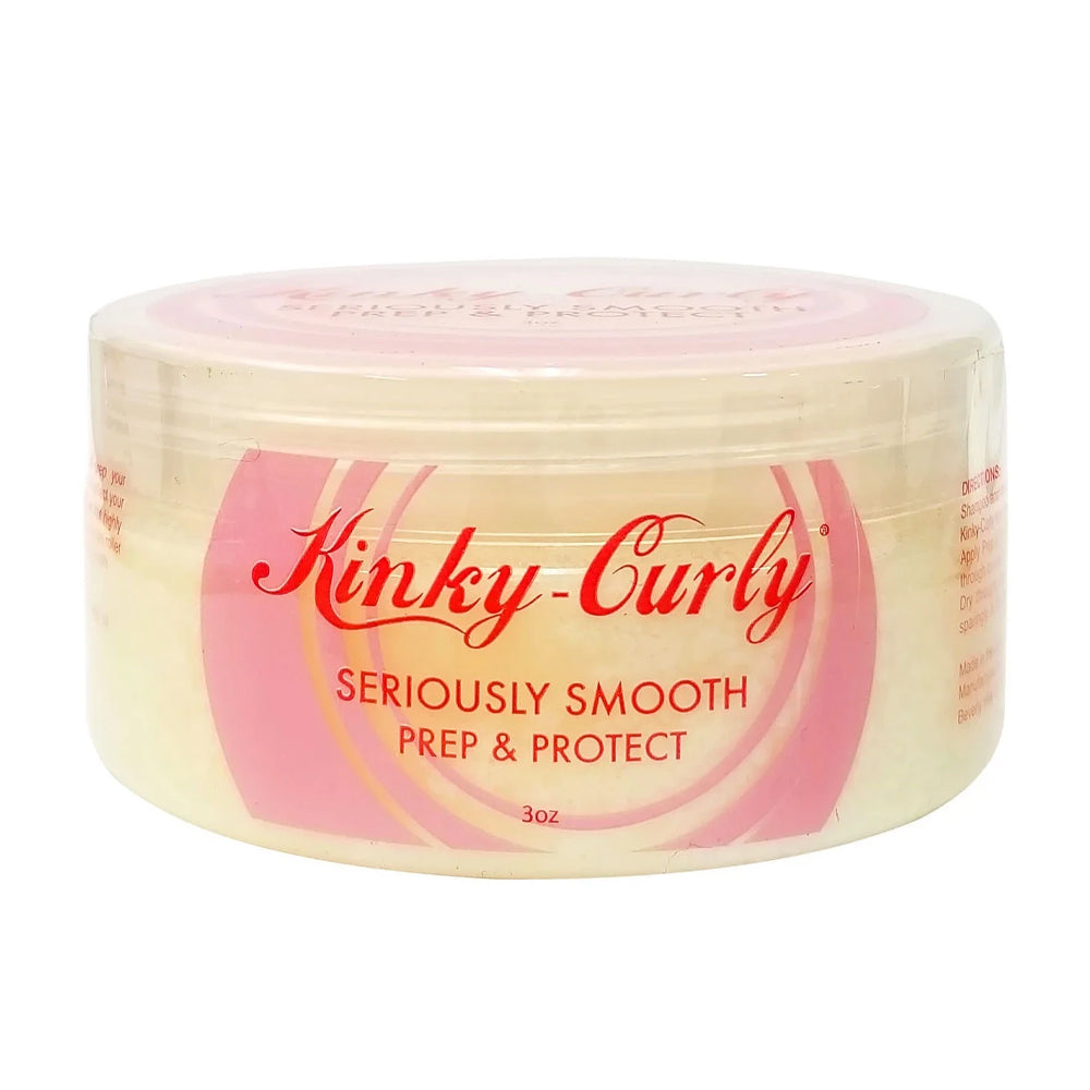 Kinky Curly Seriously Smooth Prep and Protect, 3 Oz