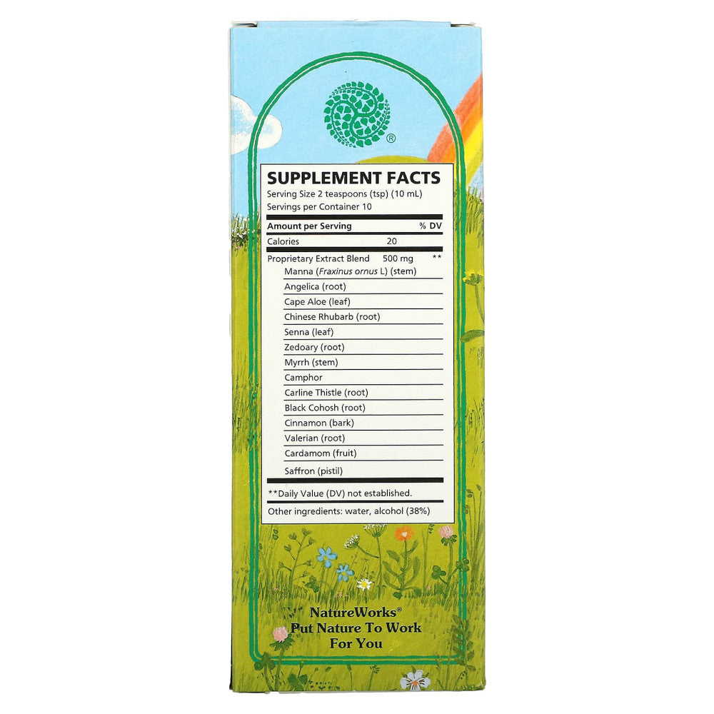 Natureworks Swedish Bitters Herbal Extract For Digestion - 3.38 Oz