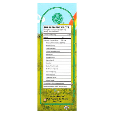 Natureworks Swedish Bitters Dietary Supplement Liquid - 8.45 Oz