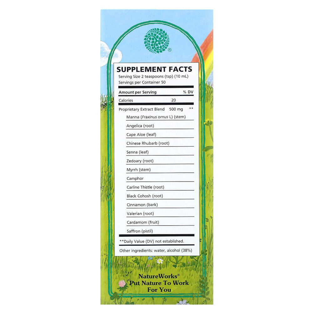 Natureworks Swedish Bitters Dietary Supplement Liquid - 16.9 Oz