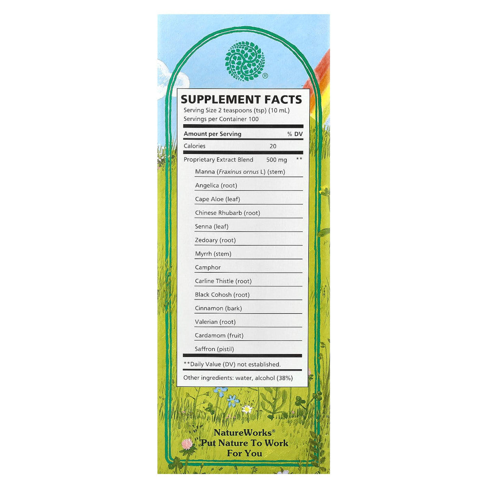 Natureworks Swedish Bitters Dietary Supplement Liquid - 33.8 Oz