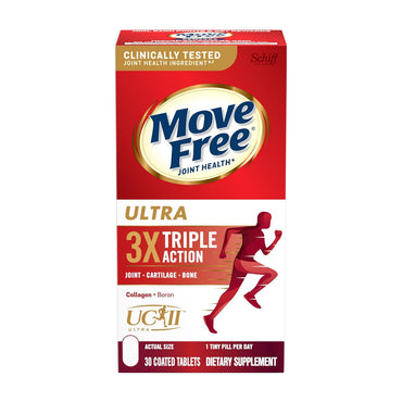 Schiff Move Free Ultra Tablets For Joints, 30 Ea
