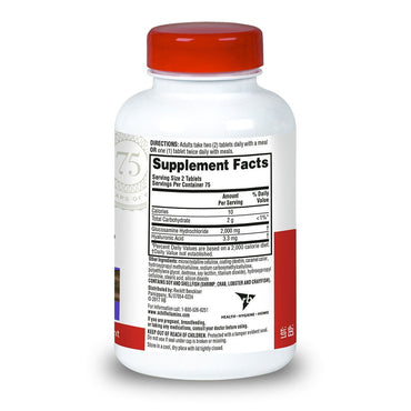 Schiff Glucosamine 2000Mg Caplets, 150 Ea