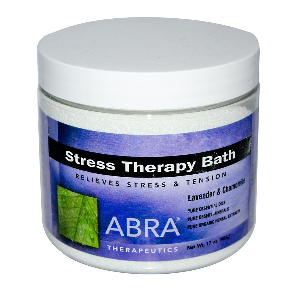 Abra Therapeutics Stress Therapy Mineral Bath, 17 Oz